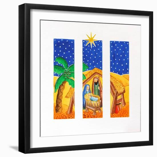 Nativity B-Tony Todd-Framed Giclee Print