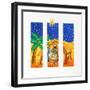 Nativity B-Tony Todd-Framed Giclee Print