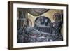 Nativity, Bas-Relief on the Choir with Stories from the Life of Christ-Jean Ravy-Framed Giclee Print