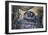 Nativity, Bas-Relief on the Choir with Stories from the Life of Christ-Jean Ravy-Framed Giclee Print