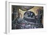 Nativity, Bas-Relief on the Choir with Stories from the Life of Christ-Jean Ravy-Framed Giclee Print