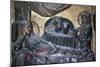 Nativity, Bas-Relief on the Choir with Stories from the Life of Christ-Jean Ravy-Mounted Giclee Print