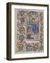 Nativity (Book of Hour), 1440-1460-null-Framed Premium Giclee Print