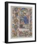 Nativity (Book of Hour), 1440-1460-null-Framed Premium Giclee Print