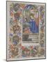 Nativity (Book of Hour), 1440-1460-null-Mounted Premium Giclee Print