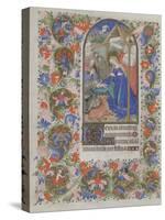 Nativity (Book of Hour), 1440-1460-null-Stretched Canvas