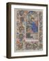 Nativity (Book of Hour), 1440-1460-null-Framed Giclee Print