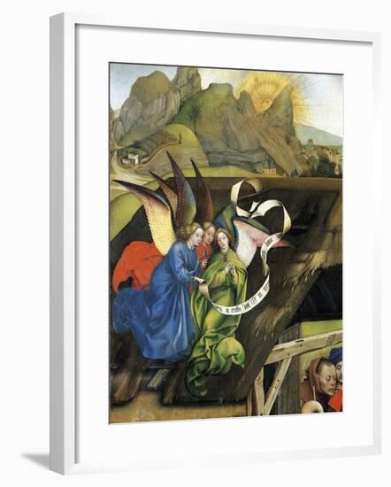 Nativity by Master of Flemalle-null-Framed Giclee Print