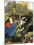 Nativity by Master of Flemalle-null-Mounted Giclee Print