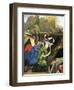 Nativity by Master of Flemalle-null-Framed Giclee Print