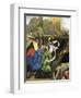 Nativity by Master of Flemalle-null-Framed Giclee Print