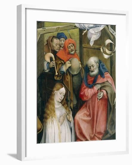 Nativity by Master of Flemalle-null-Framed Giclee Print