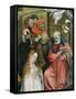 Nativity by Master of Flemalle-null-Framed Stretched Canvas