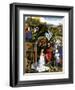 Nativity, C.1425-Robert Campin-Framed Giclee Print