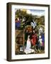 Nativity, C.1425-Robert Campin-Framed Giclee Print