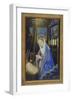 Nativity, c.1500-Jean Bourdichon-Framed Giclee Print