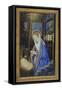 Nativity, c.1500-Jean Bourdichon-Framed Stretched Canvas