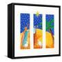 Nativity C-Tony Todd-Framed Stretched Canvas