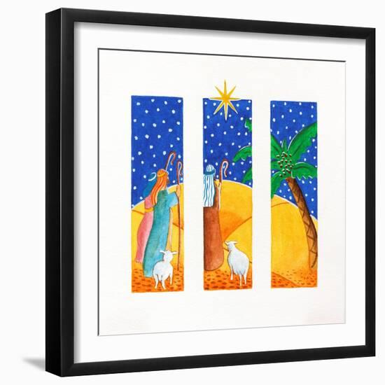 Nativity C-Tony Todd-Framed Giclee Print