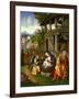 Nativity, Ca 1515-Lorenzo Leonbruno-Framed Giclee Print