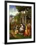 Nativity, Ca 1515-Lorenzo Leonbruno-Framed Giclee Print