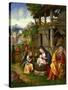 Nativity, Ca 1515-Lorenzo Leonbruno-Stretched Canvas