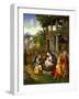 Nativity, Ca 1515-Lorenzo Leonbruno-Framed Giclee Print