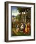 Nativity, Ca 1515-Lorenzo Leonbruno-Framed Giclee Print