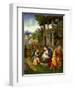 Nativity, Ca 1515-Lorenzo Leonbruno-Framed Giclee Print