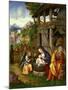 Nativity, Ca 1515-Lorenzo Leonbruno-Mounted Giclee Print
