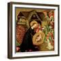 Nativity, circa 1425-Master of Raigern-Framed Giclee Print