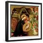 Nativity, circa 1425-Master of Raigern-Framed Giclee Print