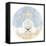 Nativity Circle I-Andi Metz-Framed Stretched Canvas