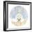 Nativity Circle I-Andi Metz-Framed Art Print