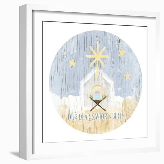 Nativity Circle I-Andi Metz-Framed Art Print