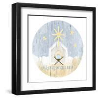 Nativity Circle I-Andi Metz-Framed Art Print