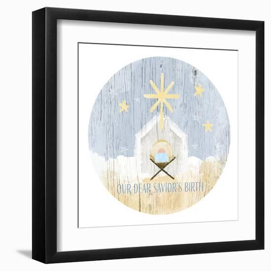 Nativity Circle I-Andi Metz-Framed Art Print