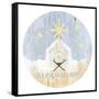 Nativity Circle I-Andi Metz-Framed Stretched Canvas