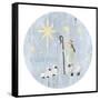 Nativity Circle II-Andi Metz-Framed Stretched Canvas