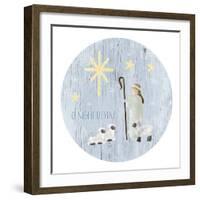 Nativity Circle II-Andi Metz-Framed Art Print