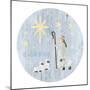 Nativity Circle II-Andi Metz-Mounted Art Print