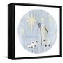 Nativity Circle II-Andi Metz-Framed Stretched Canvas