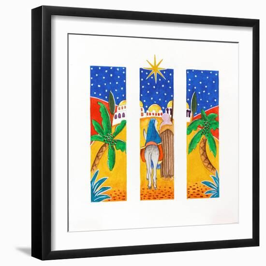 Nativity D-Tony Todd-Framed Giclee Print