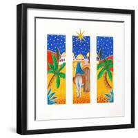 Nativity D-Tony Todd-Framed Giclee Print