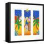 Nativity D-Tony Todd-Framed Stretched Canvas