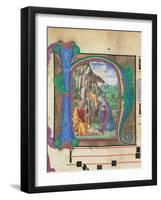 Nativity, Francesco di Giorgio Martini-Francesco di Giorgio Martini-Framed Art Print