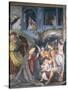 Nativity, Fresco-Gaudenzio Ferrari-Stretched Canvas