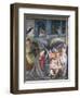 Nativity, Fresco-Gaudenzio Ferrari-Framed Giclee Print