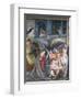 Nativity, Fresco-Gaudenzio Ferrari-Framed Giclee Print