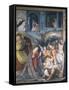 Nativity, Fresco-Gaudenzio Ferrari-Framed Stretched Canvas